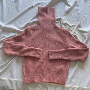 ZARA PINK TURTLENECK